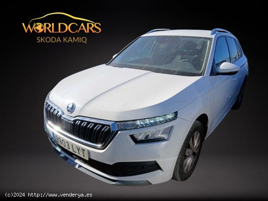  Skoda Kamiq 1.0 TSI 70kW (95CV) AMBITION - San Vicente del Raspeig 