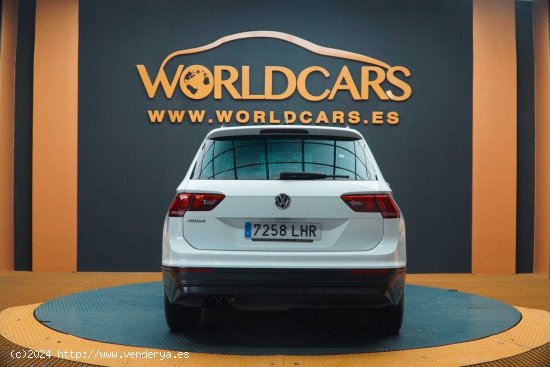 Volkswagen Tiguan Advance 2.0 TDI 110kW (150CV) 4Mot DSG - San Vicente del Raspeig