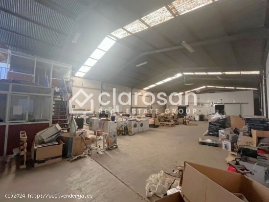 Nave industrial en Venta en Málaga Málaga