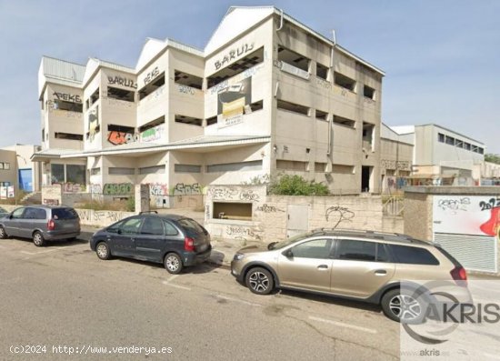 NAVE INDUSTRIAL EN POLIGONO LOS OLIVOS EN GETAFE