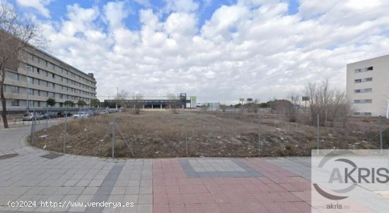 Terreno en venta en Madrid de 3536 m2