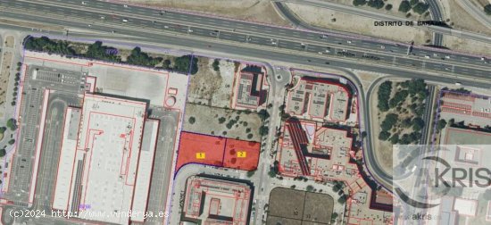 Terreno en venta en Madrid de 3536 m2