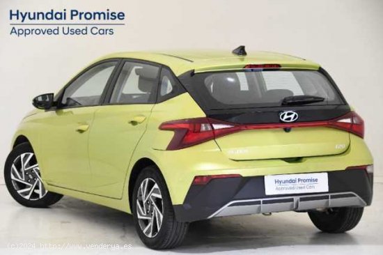 Hyundai i20 ( 1.2 MPI Klass )  - Leganés