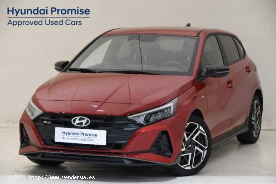  Hyundai i20 ( 1.2 MPI N Line )  - Tarragona 