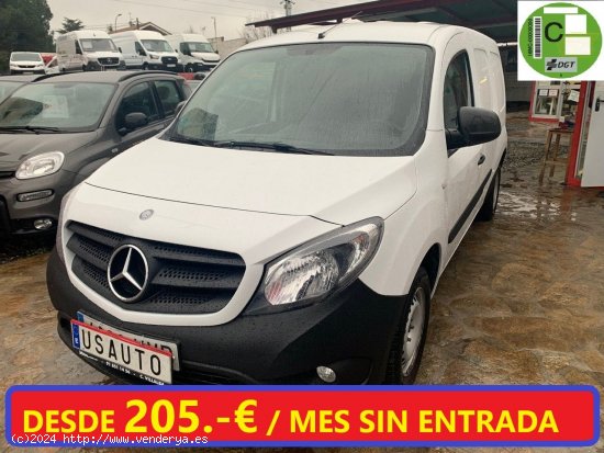  Mercedes Citan 109 CDI Furgon Extralargo BE - Collado Villalba 