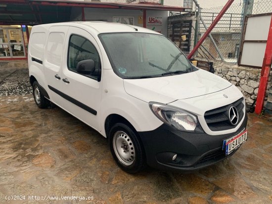 Mercedes Citan 109 CDI Furgon Extralargo BE - Collado Villalba