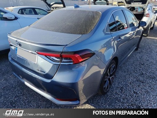 Toyota Corolla Sedán 1.8 125H ADVANCE ECVT 122Cv - Rubí