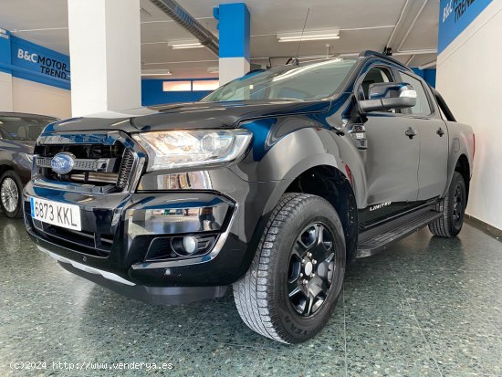  Ford Ranger 2.2 TDCI XLT LIMITED 4X4 - Castelldefels 