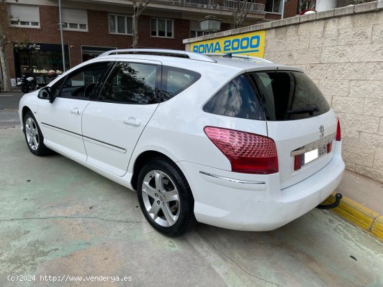 Peugeot 407 SW 2.0 HDI SPORT 140 CV SOLO 117.000 KMS - Barcelona