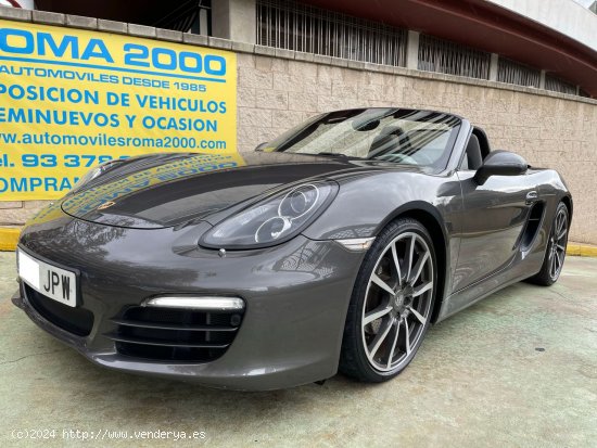 Porsche Boxster 2.7 265 CV PDK SOLO 63.000 KMS - Barcelona