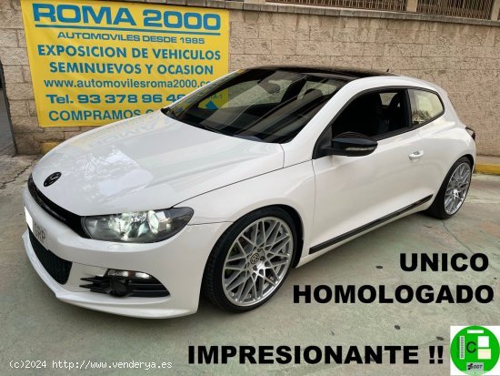  Volkswagen Scirocco 2.0 TSI 200 CV  HOMOLOGADO !! - Barcelona 