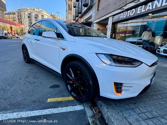  Tesla Model X P90D SIGNATURE - Barcelona 