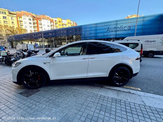 Tesla Model X P90D SIGNATURE - Barcelona