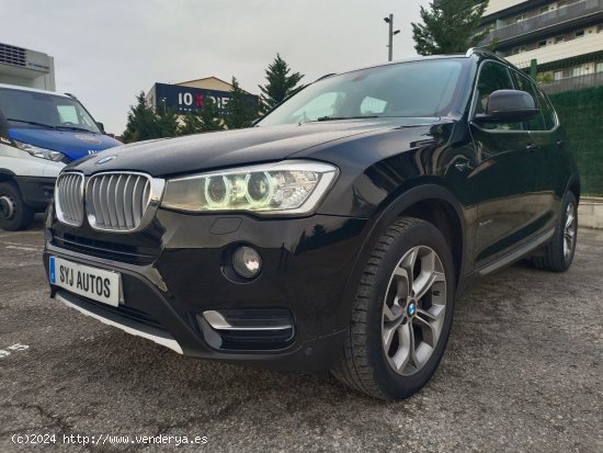  BMW X3 F25 18d SDRIVE150cv. - St. Joan Despi 