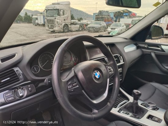 BMW X3 F25 18d SDRIVE150cv. - St. Joan Despi