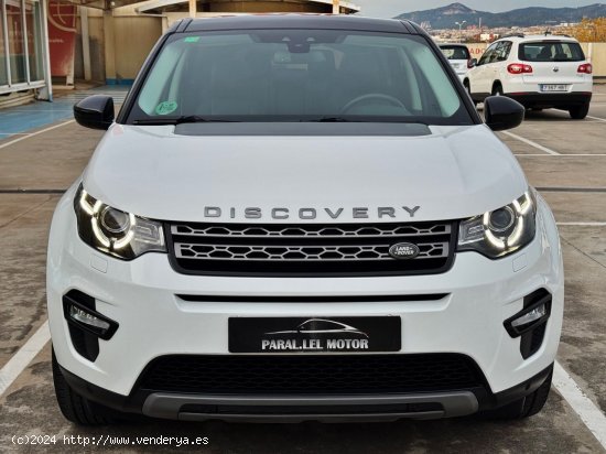 Land-Rover Discovery Sport 2.0L TD4 150CV 4x4 HSE 7 PLAZAS con TECHO SOLAR, CUERO... - El Prat de Ll