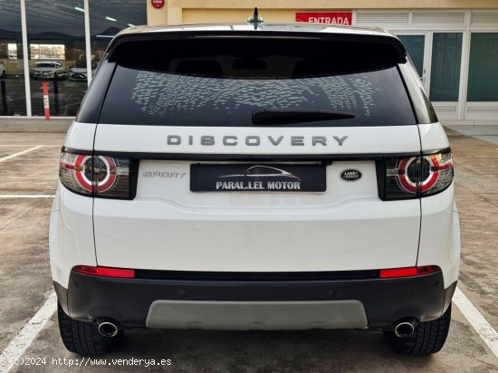 Land-Rover Discovery Sport 2.0L TD4 150CV 4x4 HSE 7 PLAZAS con TECHO SOLAR, CUERO... - El Prat de Ll