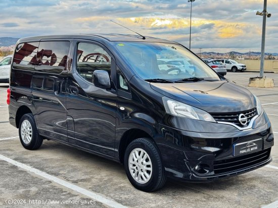  Nissan NV200 Evalia 1.5 DCi 110cv con CÁMARA TRASERA, NAVEGADOR... - El Prat de Llobregat 