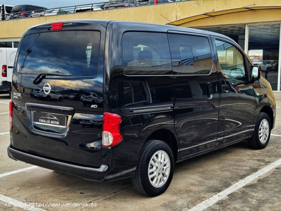 Nissan NV200 Evalia 1.5 DCi 110cv con CÁMARA TRASERA, NAVEGADOR... - El Prat de Llobregat