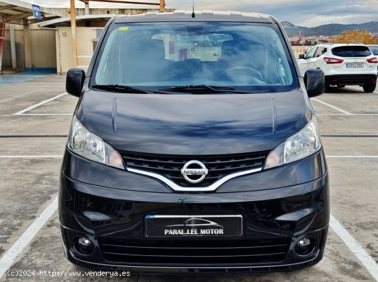 Nissan NV200 Evalia 1.5 DCi 110cv con CÁMARA TRASERA, NAVEGADOR... - El Prat de Llobregat