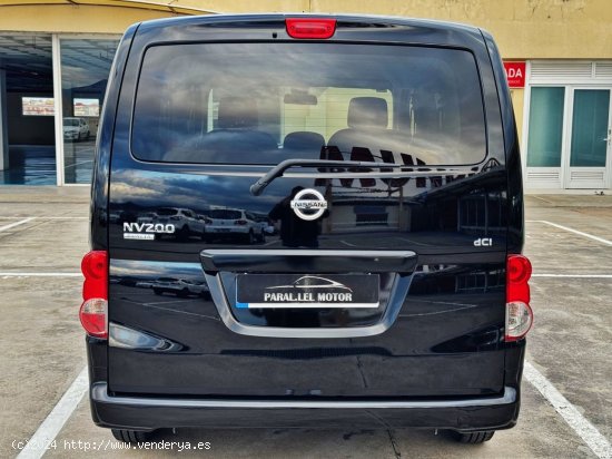 Nissan NV200 Evalia 1.5 DCi 110cv con CÁMARA TRASERA, NAVEGADOR... - El Prat de Llobregat