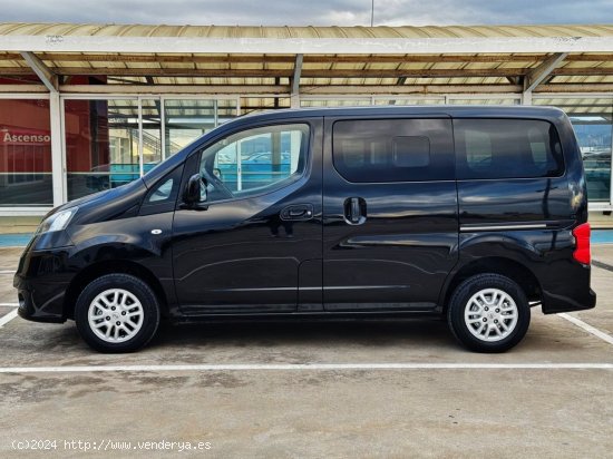 Nissan NV200 Evalia 1.5 DCi 110cv con CÁMARA TRASERA, NAVEGADOR... - El Prat de Llobregat