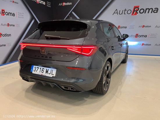 Cupra León 2.0 TSI 190cv AÑO 2023. UN SOLO PROPIETARIO!!! - Sant Cugat del Vallès