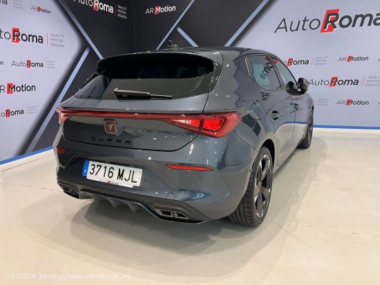 Cupra León 2.0 TSI 190cv AÑO 2023. UN SOLO PROPIETARIO!!! - Sant Cugat del Vallès