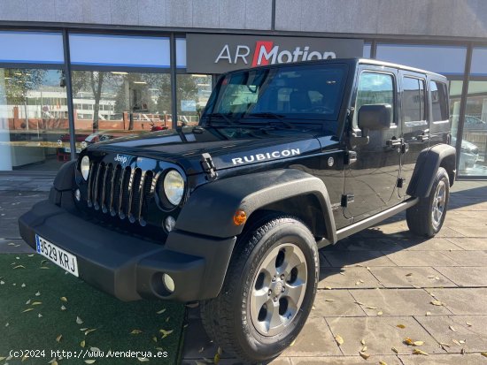  Jeep Wrangler Unlimited 3.6 V6 Rubicon Auto - Sant Cugat del Vallès 