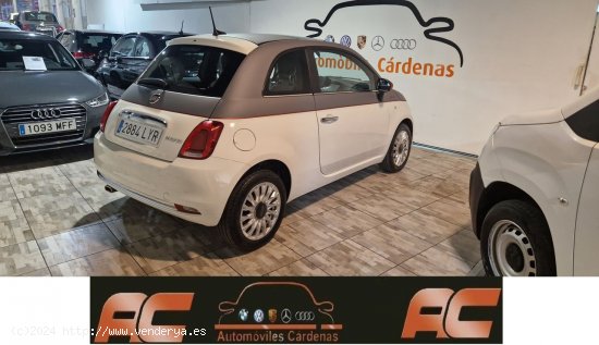 Fiat 500 1.0 Hybrid DOLCEVITA 06/2022 TECHO-APPLE CARPLAY-ASIENTOS DEPORTIVOS - Mataró