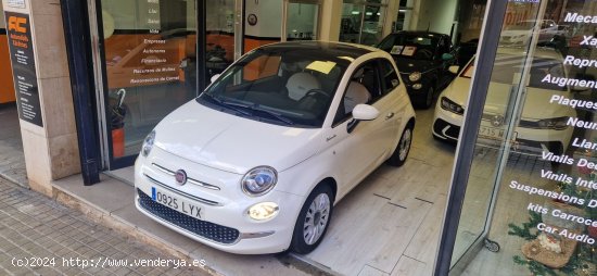 Fiat 500 1.0 Hybrid DOLCEVITA 06/2022 APPLE CARPLAY-BLUETOOTH-SENSORES   TRASEROS - Mataró