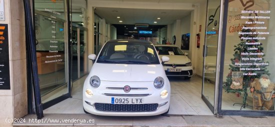 Fiat 500 1.0 Hybrid DOLCEVITA 06/2022 APPLE CARPLAY-BLUETOOTH-SENSORES   TRASEROS - Mataró