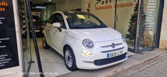 Fiat 500 1.0 Hybrid DOLCEVITA 06/2022 APPLE CARPLAY-BLUETOOTH-SENSORES   TRASEROS - Mataró