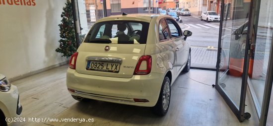 Fiat 500 1.0 Hybrid DOLCEVITA 06/2022 APPLE CARPLAY-BLUETOOTH-SENSORES   TRASEROS - Mataró