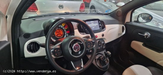 Fiat 500 1.0 Hybrid DOLCEVITA 06/2022 APPLE CARPLAY-BLUETOOTH-SENSORES   TRASEROS - Mataró