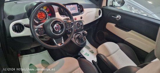 Fiat 500 1.0 Hybrid DOLCEVITA 06/2022 APPLE CARPLAY-BLUETOOTH-SENSORES   TRASEROS - Mataró