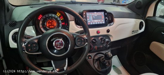 Fiat 500 1.0 Hybrid DOLCEVITA 06/2022 APPLE CARPLAY-BLUETOOTH-SENSORES   TRASEROS - Mataró