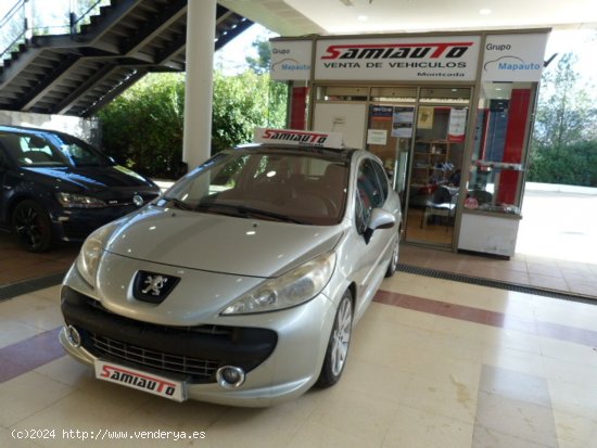  Peugeot 207 207 GT 1.6 THP 150 muy muy bien cuidado, kilómetros garantizados - Montcada i Reixac 