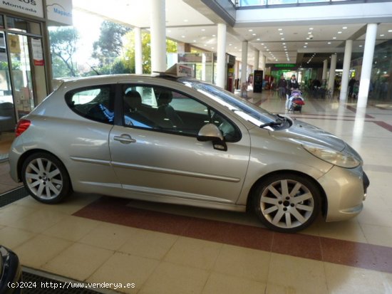 Peugeot 207 207 GT 1.6 THP 150 muy muy bien cuidado, kilómetros garantizados - Montcada i Reixac