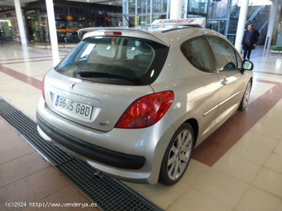 Peugeot 207 207 GT 1.6 THP 150 muy muy bien cuidado, kilómetros garantizados - Montcada i Reixac