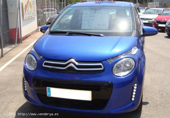  Citroën C1 1.0VTI CITY EDITION 72 CV ETG 5 PUERTAS - Mollet del Vallès 