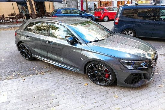 Audi RS3 Sportback 2.5 TFSI Quattro S tronic 400cv - Madrid