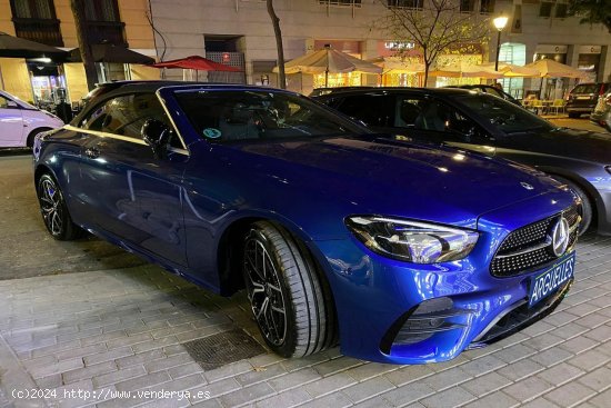 Mercedes Clase E E 220 d Cabrio Premium 195cv - Madrid