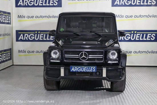 Mercedes Clase G G 500 4Matic 388cv - Madrid