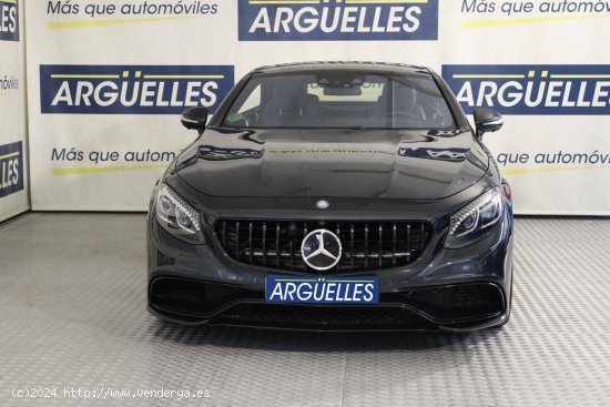 Mercedes Clase S S 63 AMG Coupe 585cv FULL EQUIPE - Madrid