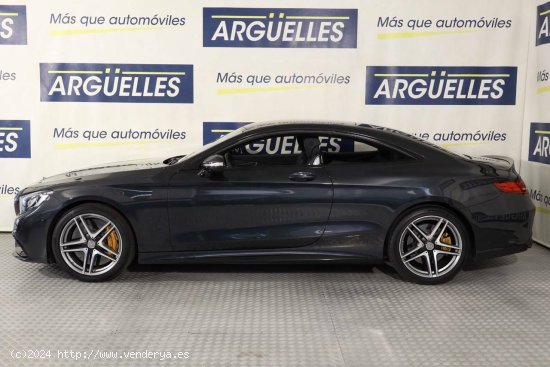 Mercedes Clase S S 63 AMG Coupe 585cv FULL EQUIPE - Madrid