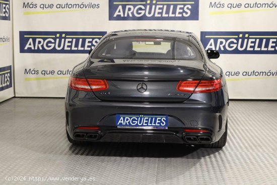 Mercedes Clase S S 63 AMG Coupe 585cv FULL EQUIPE - Madrid