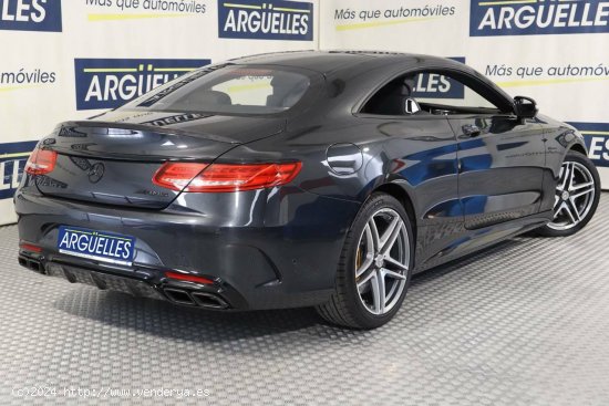 Mercedes Clase S S 63 AMG Coupe 585cv FULL EQUIPE - Madrid