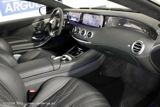 Mercedes Clase S S 63 AMG Coupe 585cv FULL EQUIPE - Madrid