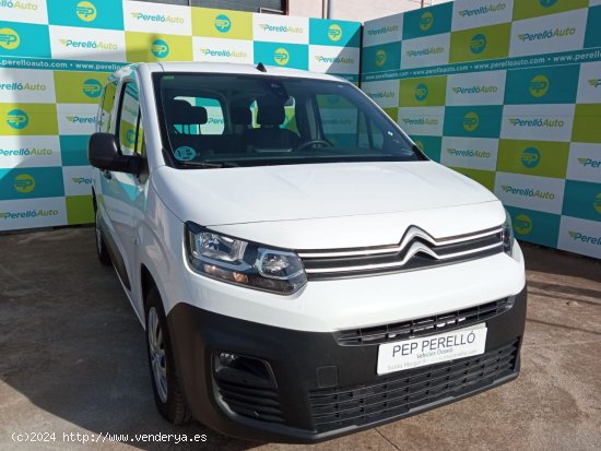  Citroën Berlingo TALLA M BLUEHDI 100 - Santa Margalida 